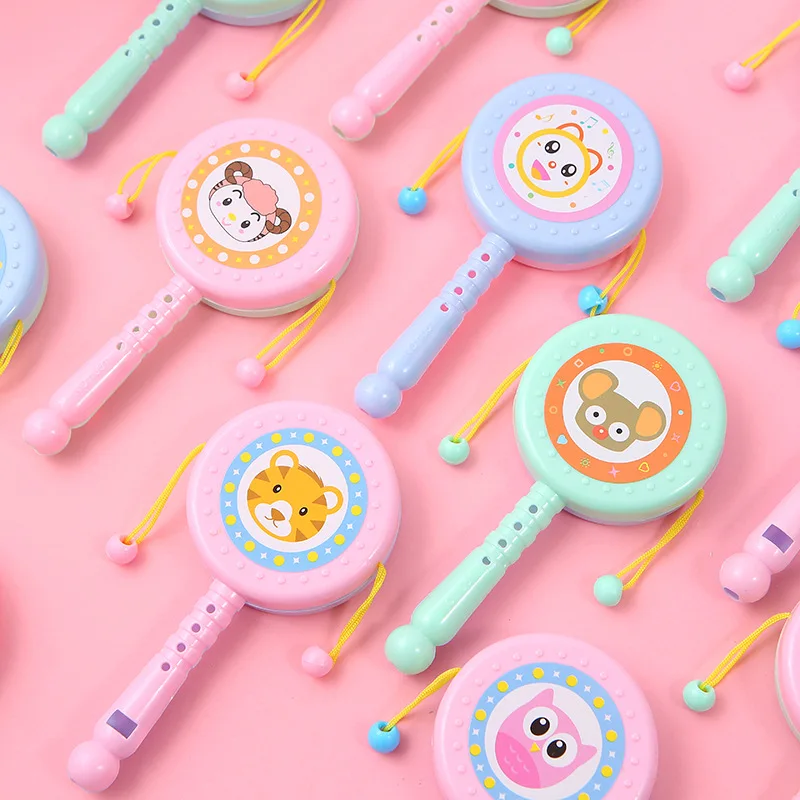 Cartoon Baby Rattle Baby Toys 0-3 Years Old Early Learning Baby Rattle Rattle Toys for Children Auditory Response Training
Cartoon Baby Rattle Baby Toys 0-3 Years Old Early Learning Baby Rattle Rattle Toys for Children Auditory Response Training
