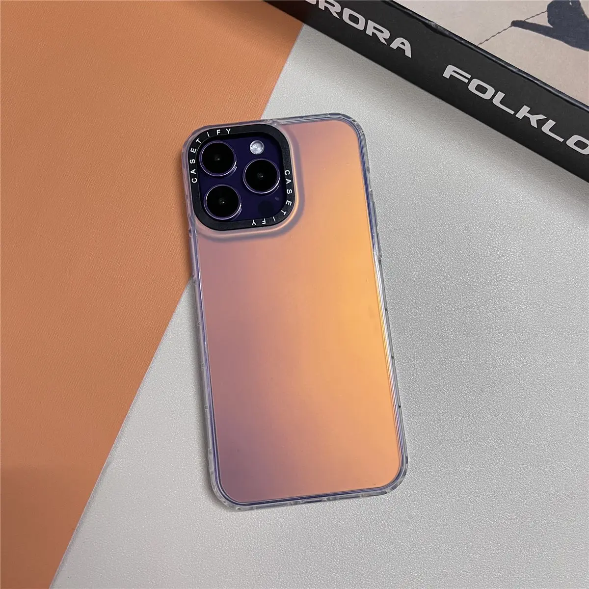 Advanced laser gradient new right Angle phone case all-inclusive fall-proof for iphone14 transparent 13 light luxury 12 simple
Advanced laser gradient new right Angle phone case all-inclusive fall-proof for iphone14 transparent 13 light luxury 12 simple