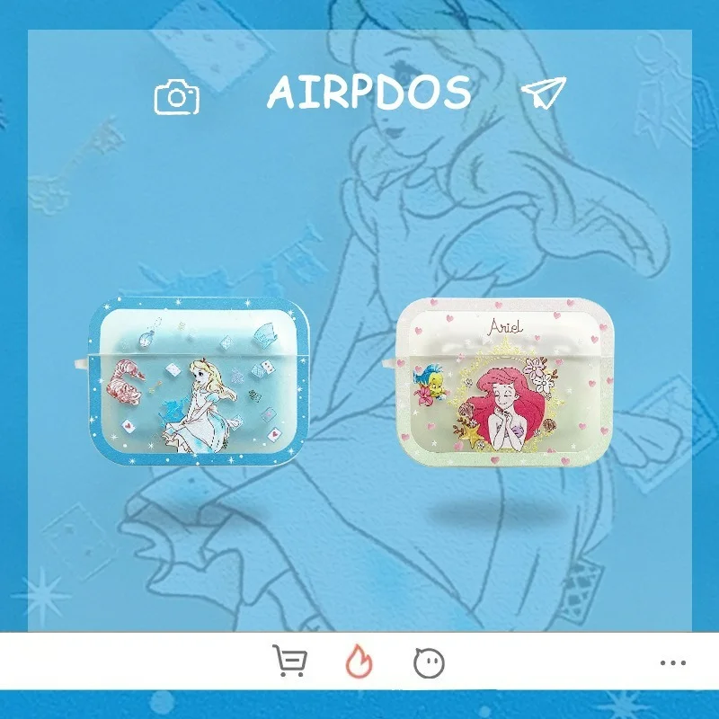 Мультяшный свежий милый чехол принцессы AirPods 3 для Apple AirPods 2, чехол для AirPods Pro, аксессуары для наушников IPhone, Чехол Air Pod
Мультяшный свежий милый чехол принцессы AirPods 3 для Apple AirPods 2, чехол для AirPods Pro, аксессуары для наушников IPhone, Чехол Air Pod