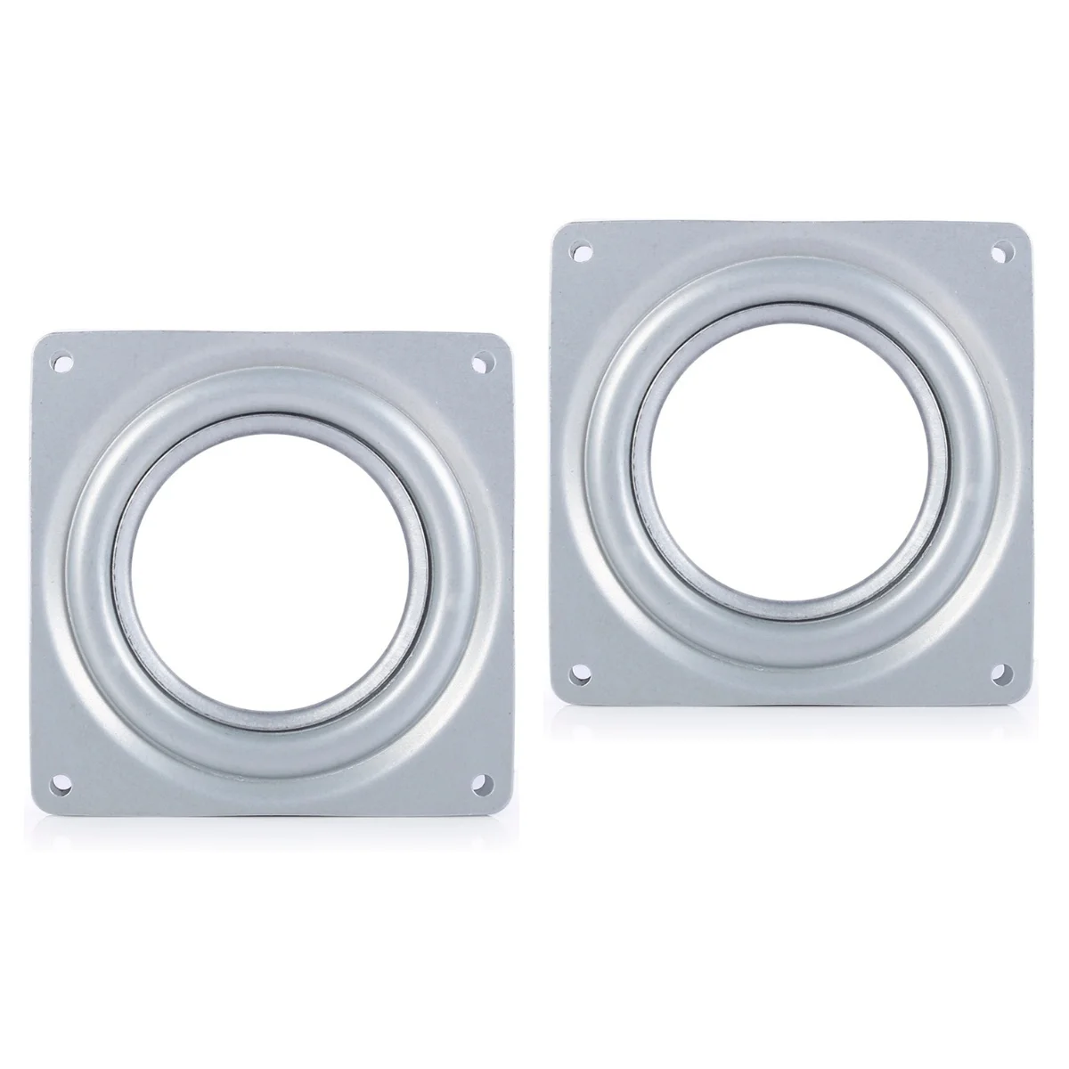 2x 95mm 360 Degree Square Creative Rotatable Useful Bearing Turnable Bearing for Home Furniture Display Shelf
2x 95mm 360 Degree Square Creative Rotatable Useful Bearing Turnable Bearing for Home Furniture Display Shelf
