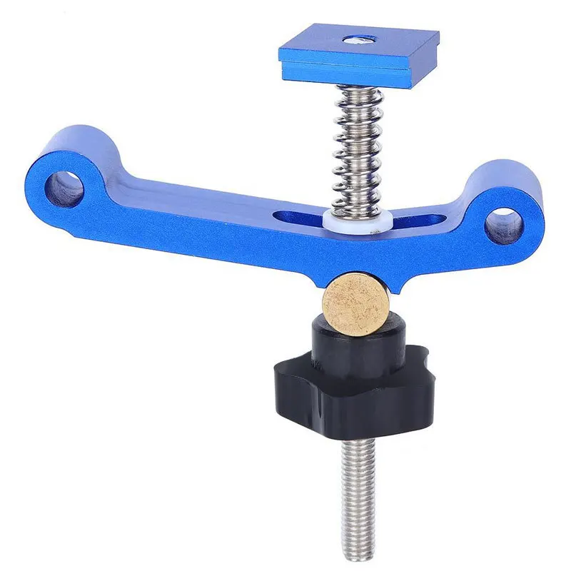 

New T-Track Hold Down Clamp carpenter universal Fixed clamp Jig T-Slots Clamping Blocks Platen M8 Screw Woodworking Tools