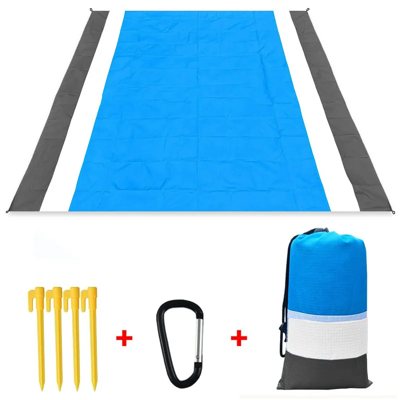 Waterproof Pocket Beach Blanket Folding Camping Mat Portable Lightweight Mattress Outdoor Picnic Mat Sandy Beach 2x2.1m
Waterproof Pocket Beach Blanket Folding Camping Mat Portable Lightweight Mattress Outdoor Picnic Mat Sandy Beach 2x2.1m