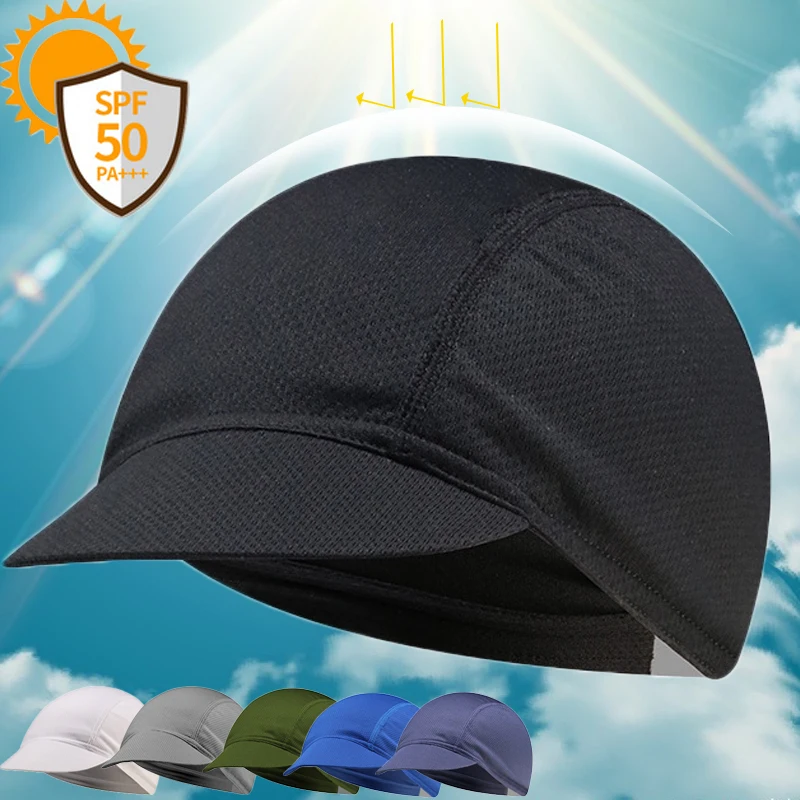 Summer Unisex Quick Dry Cycling Cap Anti-UV Hats Motorcycle Bike Bicycle Cycling Hat Anti-Sweat Inner Cap for Outdoor Sports Hat
Summer Unisex Quick Dry Cycling Cap Anti-UV Hats Motorcycle Bike Bicycle Cycling Hat Anti-Sweat Inner Cap for Outdoor Sports Hat