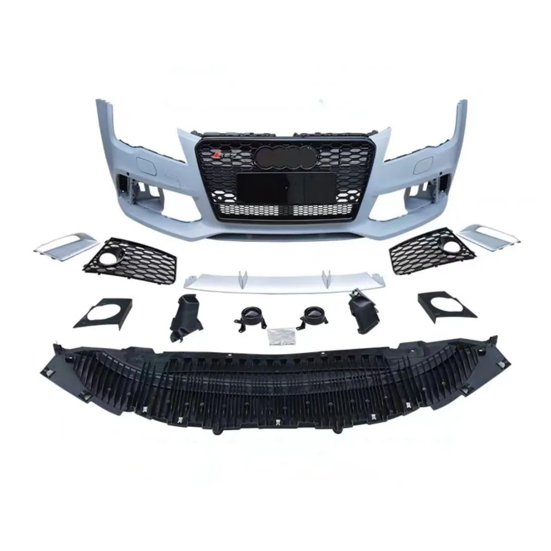Body kit with front bumper assembly for A7 2012-2015 upgrade RS7
Body kit with front bumper assembly for A7 2012-2015 upgrade RS7