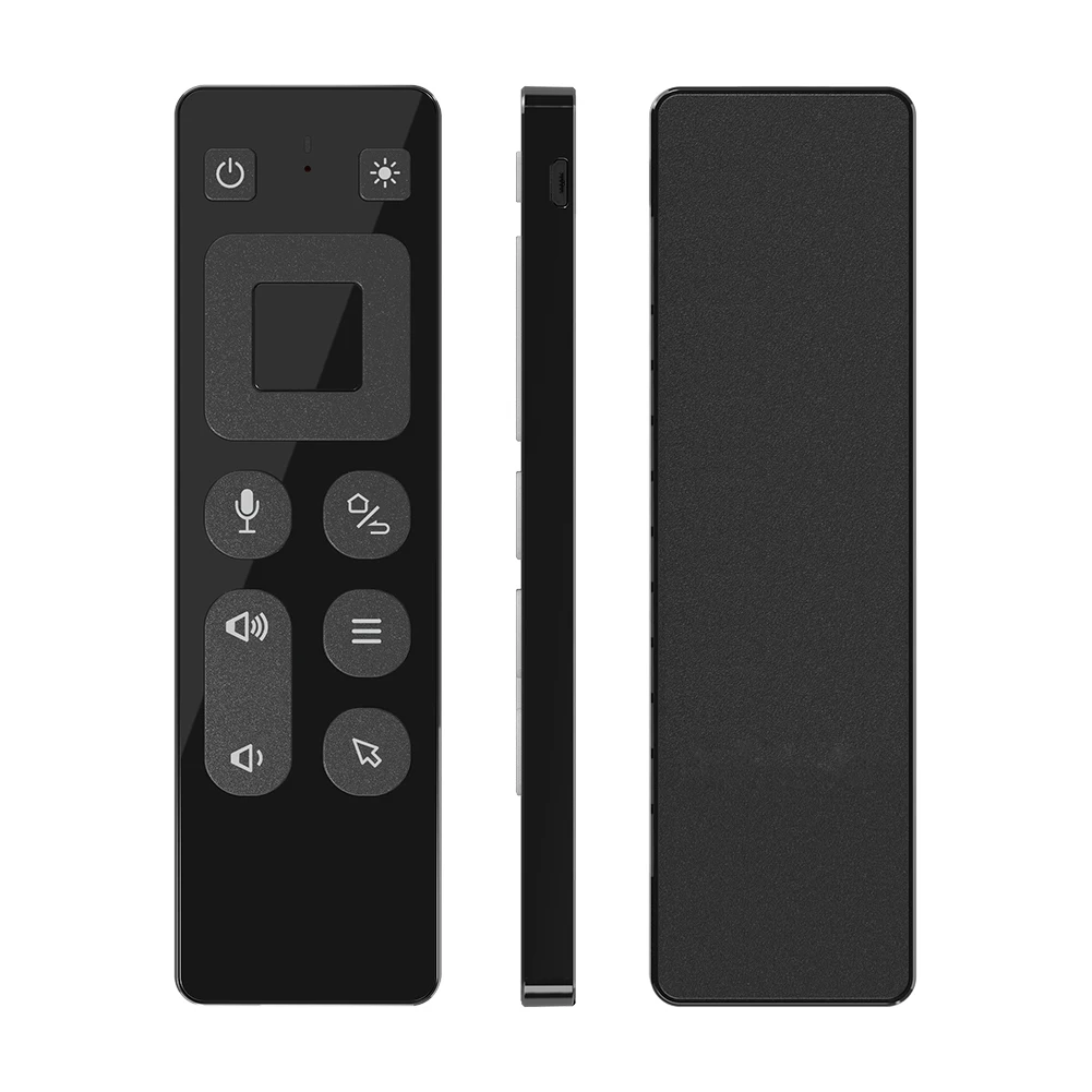 Умный голосовой пульт дистанционного управления с гироскопом, Bluetooth 2,4G, беспроводная аэромышь, гироскоп, ИК-обучение для Android Tv Box PC
Умный голосовой пульт дистанционного управления с гироскопом, Bluetooth 2,4G, беспроводная аэромышь, гироскоп, ИК-обучение для Android Tv Box PC