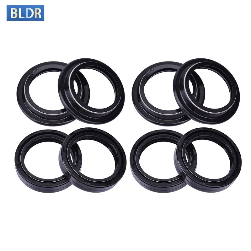 

41x54x11 Front Fork Suspension Damper Oil Seal 41 54 Dust Cover For Honda VTR1000 VTR1000F Firestorm 41mm Super Hawk VTR 1000 SP