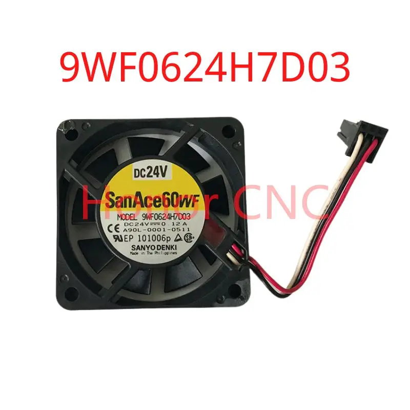 Совершенно новый FANUC A90L-0001-0511 A90L 0001 0511 9WF0624H7D03 вентилятор для Системы CNC |