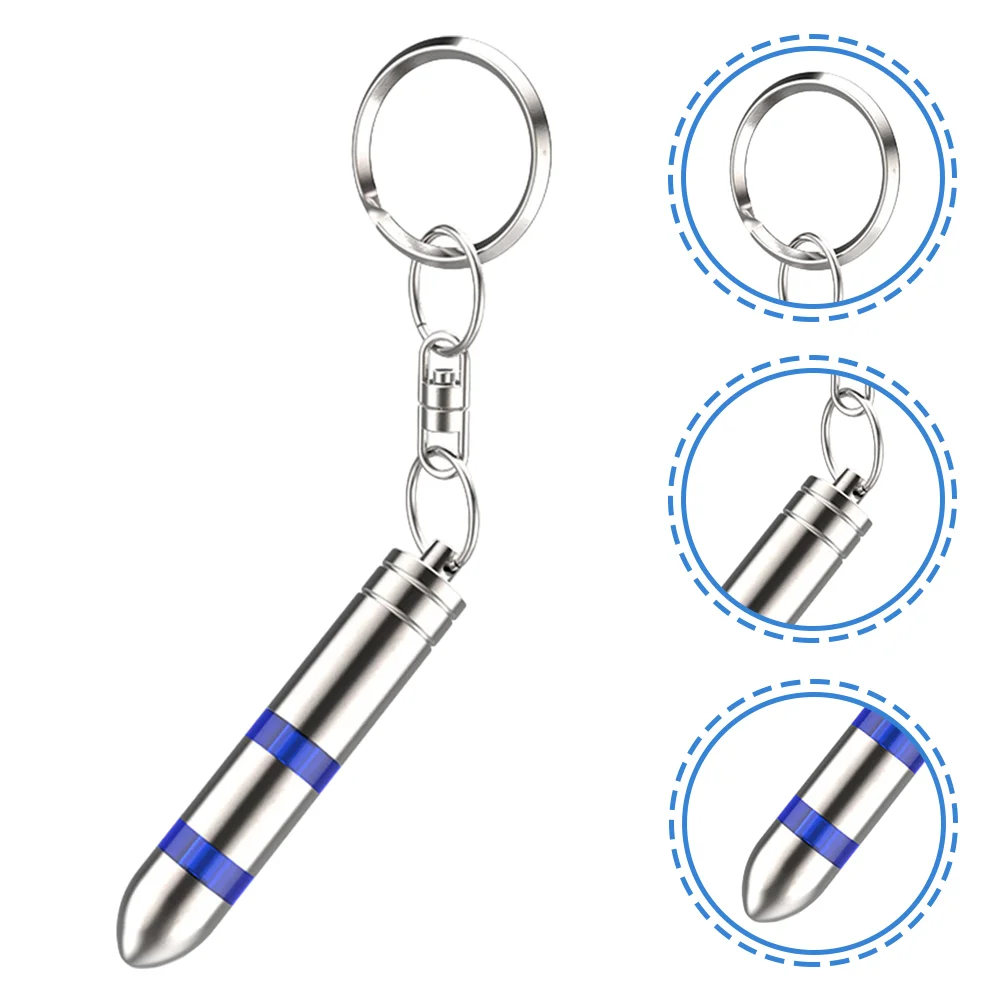 

Anti-static Key Chain Creative Keychain Ring Car Eliminator Human Body Electricity Remover Electrostatic