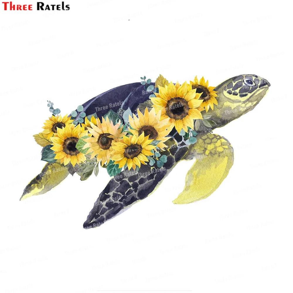 Автомобильные наклейки Three Ratels L47 в виде черепахи, водонепроницаемые индивидуальные наклейки, устойчивые к царапинам виниловые защитные на... 
Автомобильные наклейки Three Ratels L47 в виде черепахи, водонепроницаемые индивидуальные наклейки, устойчивые к царапинам виниловые защитные на...