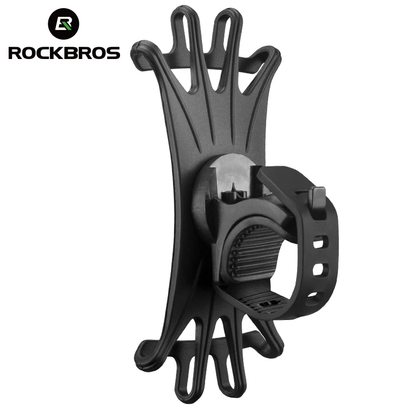 ROCKBROS Elastic Silicone Bike Phone Holder Adjustable For Most Phone Bicycle Stand Scooter Motorcycle Mount Support Handlebar
ROCKBROS Elastic Silicone Bike Phone Holder Adjustable For Most Phone Bicycle Stand Scooter Motorcycle Mount Support Handlebar