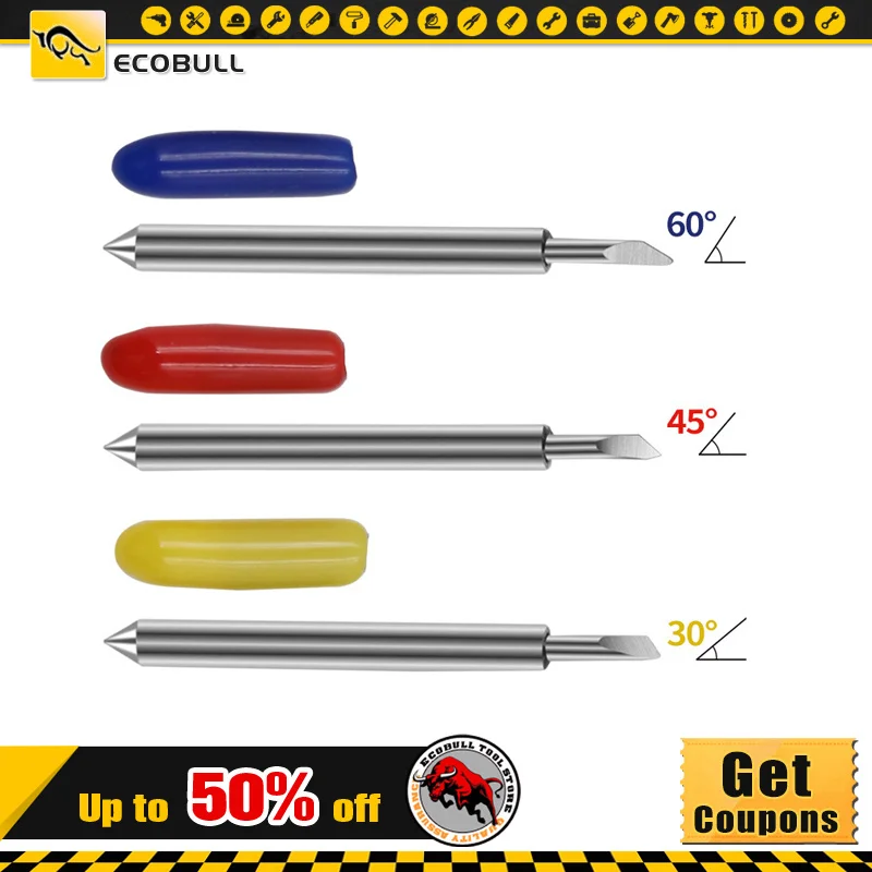 Roland Lettering Knife Blade Plotter Cutter Vinyl Cutting Carbide 30°45°60°Degree End Mill Carbide Carbide Milling Bits
Roland Lettering Knife Blade Plotter Cutter Vinyl Cutting Carbide 30°45°60°Degree End Mill Carbide Carbide Milling Bits