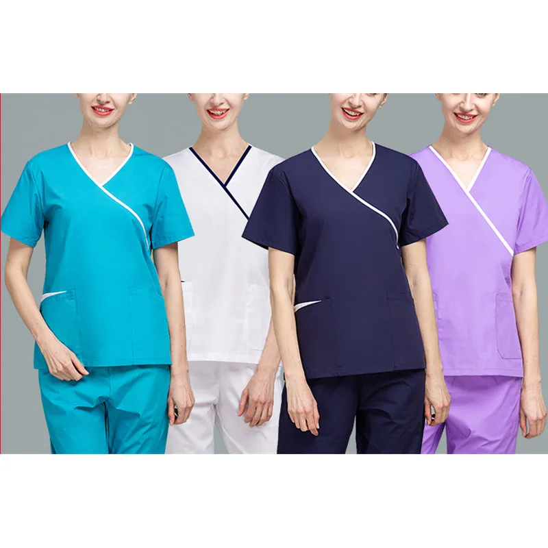 Женская медицинская одежда Vet скраб-топ, униформа для кормления с V-образным вырезом, комплект из хлопка с коротким рукавом, рабочая одежда у...
Женская медицинская одежда Vet скраб-топ, униформа для кормления с V-образным вырезом, комплект из хлопка с коротким рукавом, рабочая одежда у...