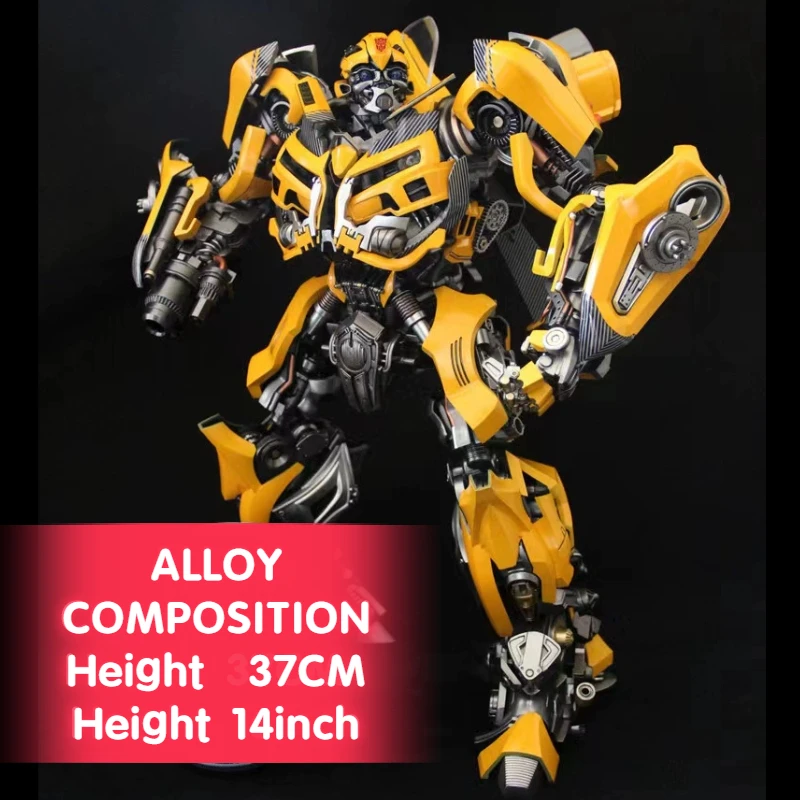 In Stock Tree Studio Transformation BEE 14-inch 35CM Alloy Action Figures Toy Gift Collection Hobby Free Shipping
In Stock Tree Studio Transformation BEE 14-inch 35CM Alloy Action Figures Toy Gift Collection Hobby Free Shipping