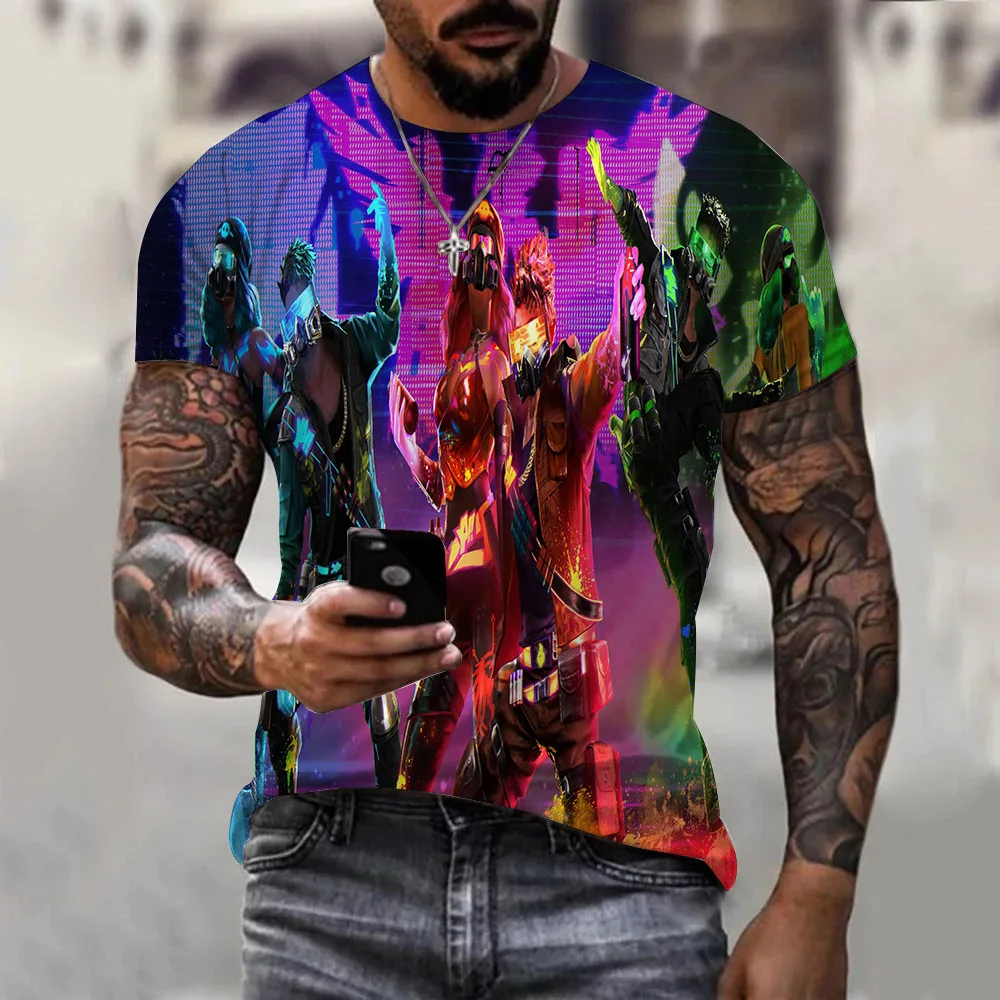 valorant 2022 Men's and Women's 3D Printed T-Shirts, Harajuku Hip Hop, Outdoor Casual Short Sleeves, Oversized
valorant 2022 Men's and Women's 3D Printed T-Shirts, Harajuku Hip Hop, Outdoor Casual Short Sleeves, Oversized