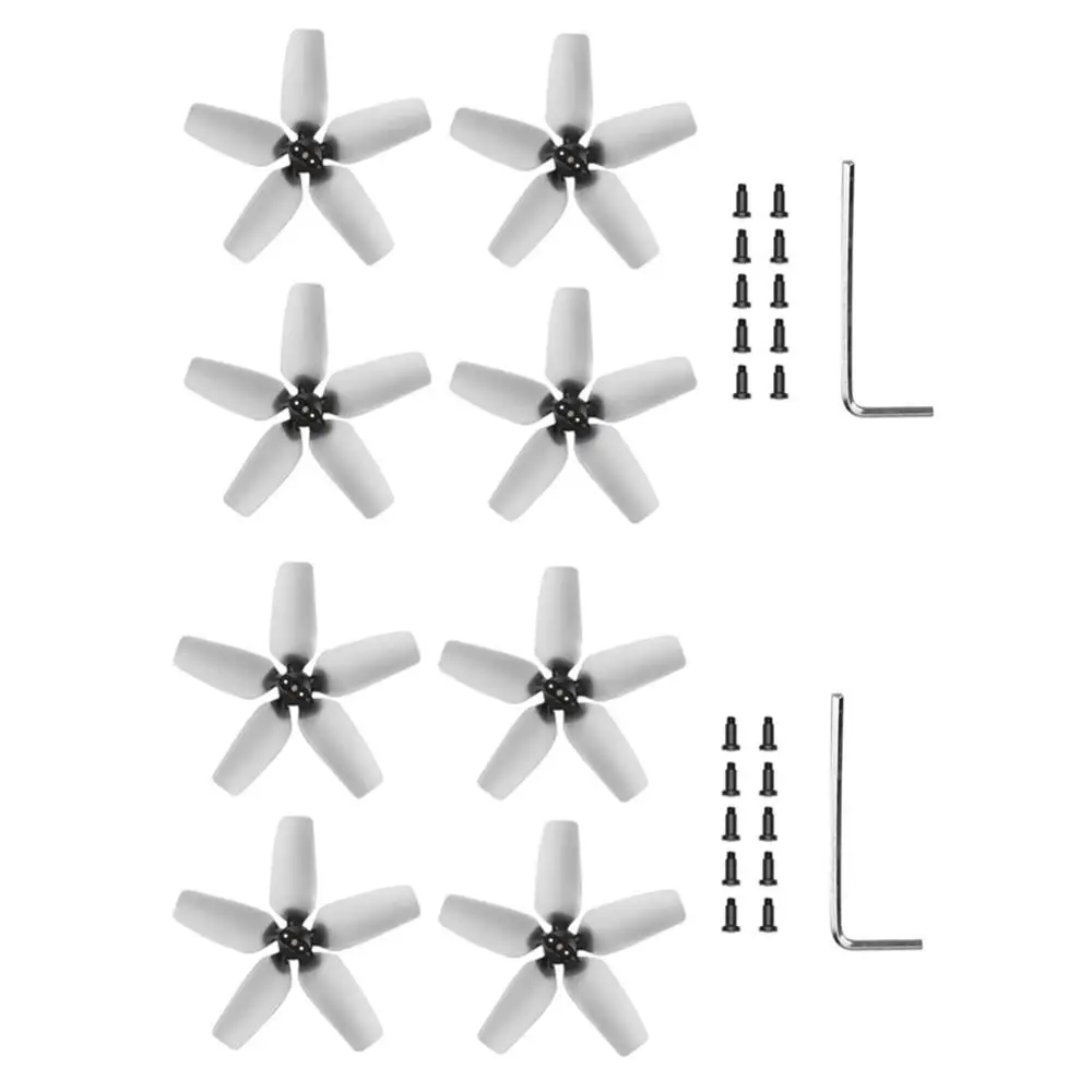 2 Pairs /4 Pairs Propellers Compatible For Dji Avata Drone Original Accessories Provide Powerful Thrust To The Aircraft
2 Pairs /4 Pairs Propellers Compatible For Dji Avata Drone Original Accessories Provide Powerful Thrust To The Aircraft