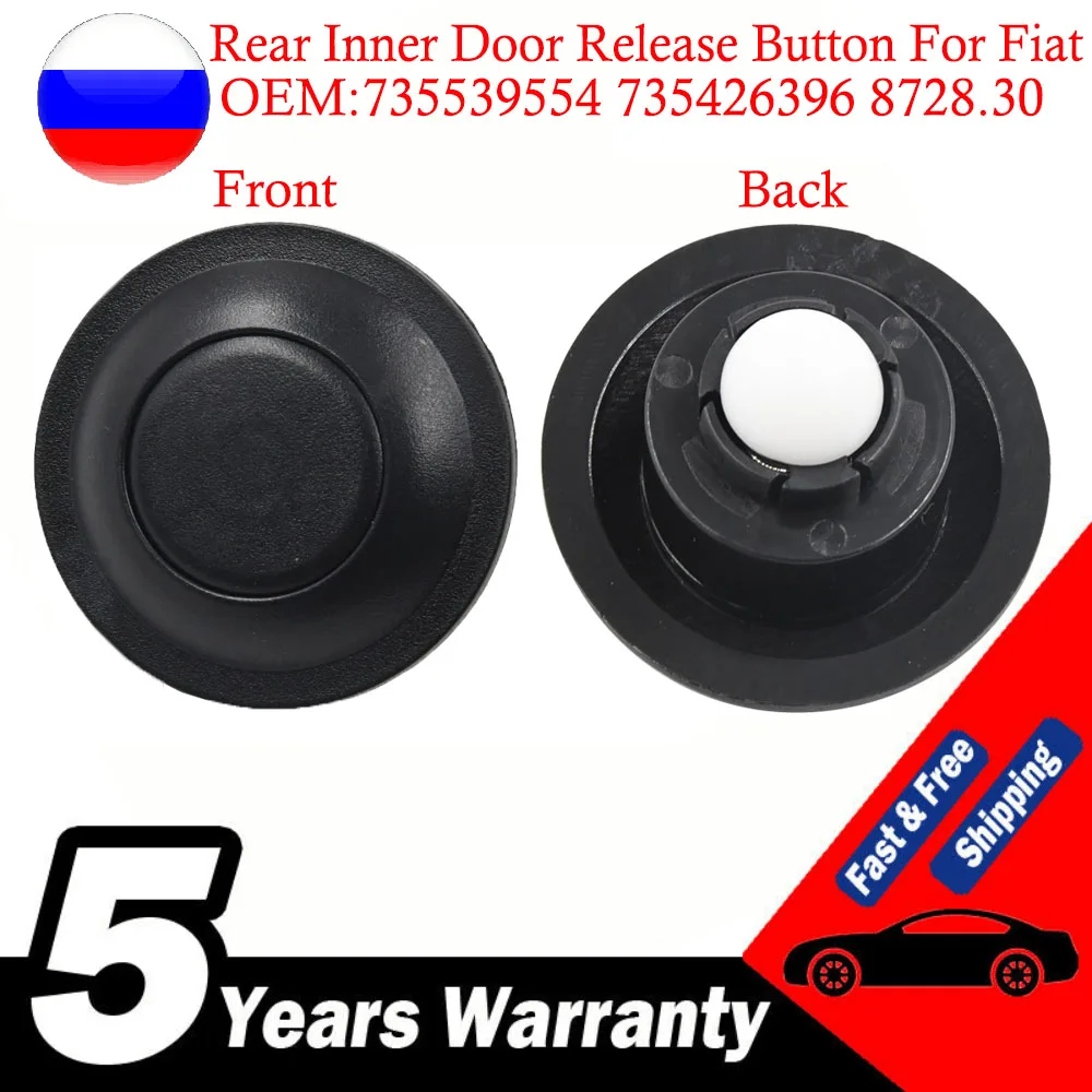 Rear Inner Door Release Button Fit For Fiat Ducato Peugeot Boxer Citroen Relay 2006-2021 735539554 735426396 8728.30 735539554
Rear Inner Door Release Button Fit For Fiat Ducato Peugeot Boxer Citroen Relay 2006-2021 735539554 735426396 8728.30 735539554