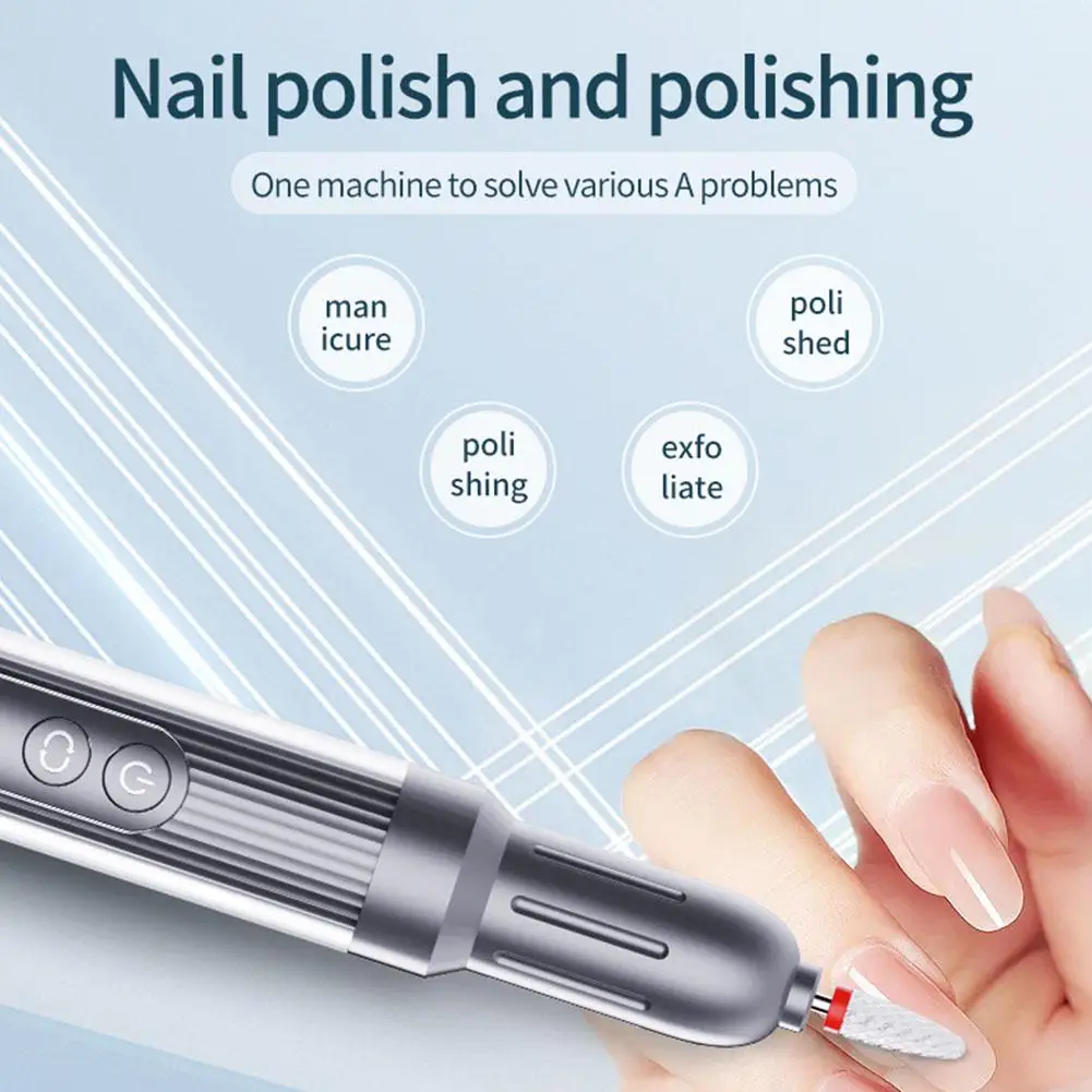 Электрическая дрель для ногтей, профессиональная электрическая пилка для ногтей, перезаряжаемая лампа для искусственной формы T6A6
Электрическая дрель для ногтей, профессиональная электрическая пилка для ногтей, перезаряжаемая лампа для искусственной формы T6A6