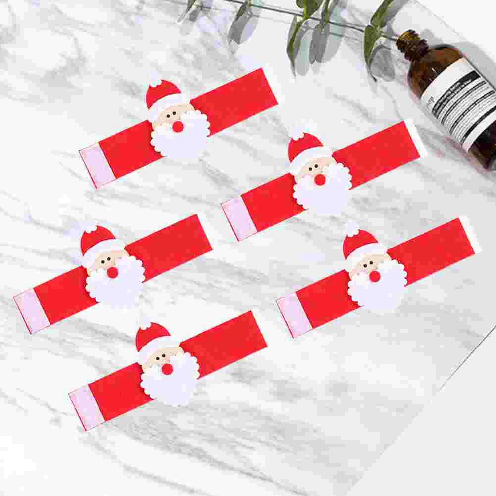 Napkin Christmas Rings Ring Party Holder Holidaybuckle Hat Serviette Banquet Holders Buckles Santa Table Decor
Napkin Christmas Rings Ring Party Holder Holidaybuckle Hat Serviette Banquet Holders Buckles Santa Table Decor