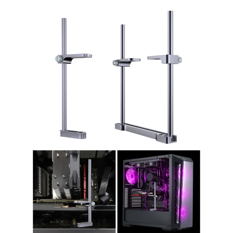 Heavy Duty Metal GPU Support Bracket Double Sided Bracket GPU Holder Stand Drop Shipping
Heavy Duty Metal GPU Support Bracket Double Sided Bracket GPU Holder Stand Drop Shipping