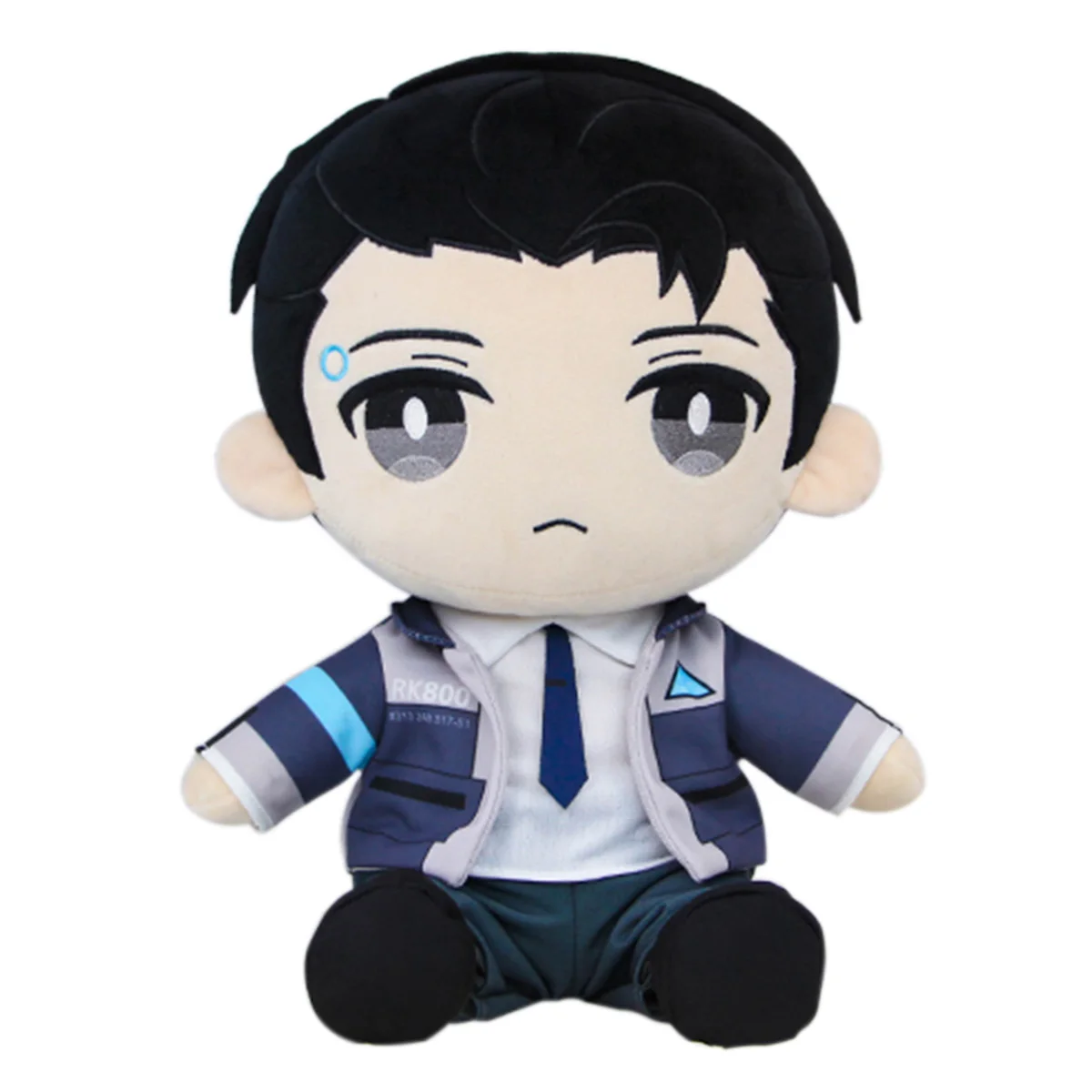 Detroit Become Human DBH Connor RK800 Plush Stuffed Pillow Cosplay Doll Cushion Plushie Toy Game Cosplay Prop Cushion Toy Gift
Detroit Become Human DBH Connor RK800 Plush Stuffed Pillow Cosplay Doll Cushion Plushie Toy Game Cosplay Prop Cushion Toy Gift
