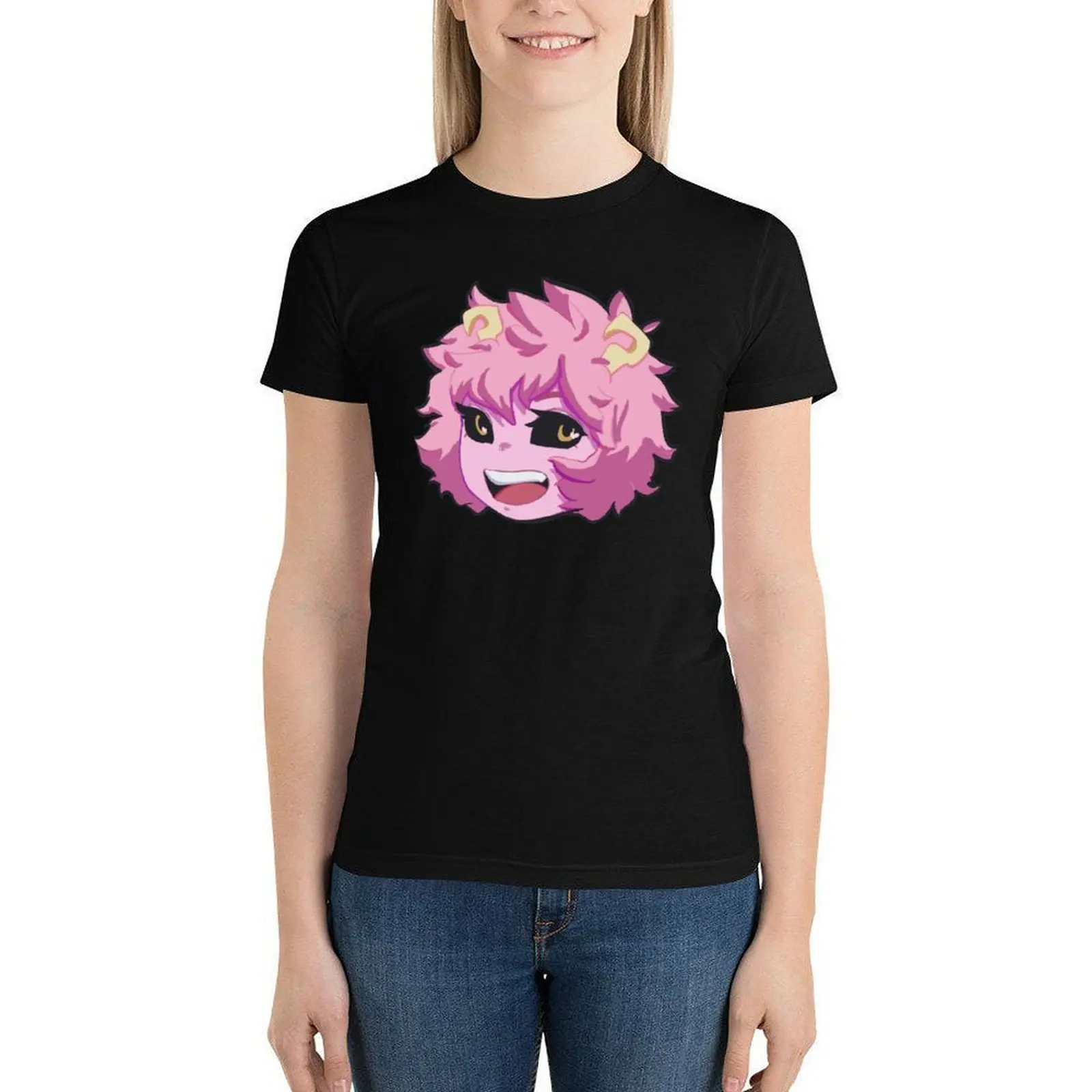 Mina Ashido Smile Tee Shirt My Hero Academia 100 Cotton Large Size Womens T Shirt Short-Sleeve Street Fashion T-Shirt
Mina Ashido Smile Tee Shirt My Hero Academia 100 Cotton Large Size Womens T Shirt Short-Sleeve Street Fashion T-Shirt