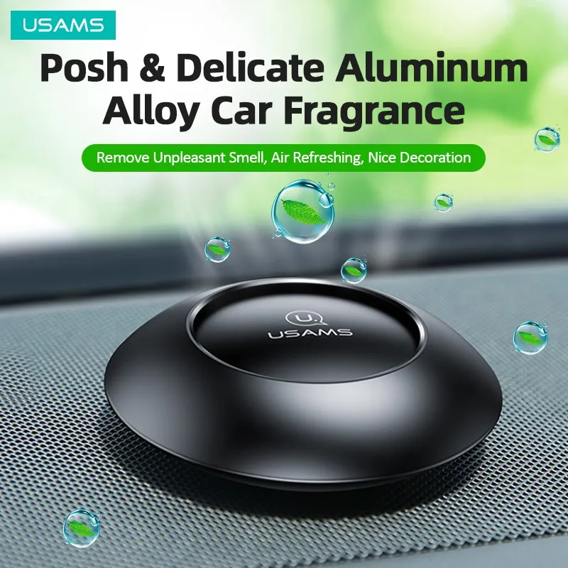 

USAMS Car Air Freshener Air Condition Diffuser Car Perfume Fragrance Air Freshener For Home Car Auto Interior Accessories