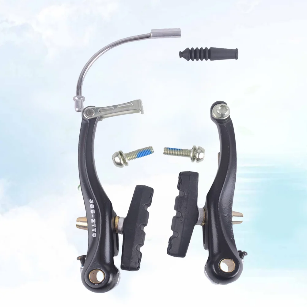 1 Pair of Aluminium Alloy V Brake Clamp Device Brake Handbrake V-shape Hand Brake Clamp
1 Pair of Aluminium Alloy V Brake Clamp Device Brake Handbrake V-shape Hand Brake Clamp