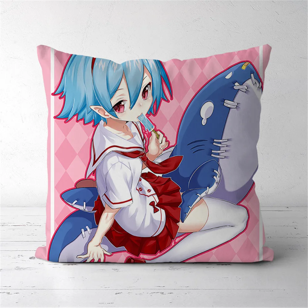 Makai Senki Disgaea Kazamatsuri Fuuka Pleinair аниме двухсторонняя подушка чехол для подушки 291
Makai Senki Disgaea Kazamatsuri Fuuka Pleinair аниме двухсторонняя подушка чехол для подушки 291