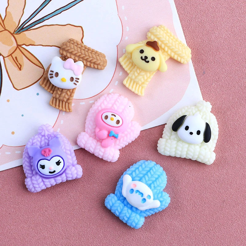 Sanrio Hello Kittys Accessories Kuromi My Melody Kawaii Phone Case Stroage Box Cookies Gloves Scarf Patch Decoration Toy Girls
Sanrio Hello Kittys Accessories Kuromi My Melody Kawaii Phone Case Stroage Box Cookies Gloves Scarf Patch Decoration Toy Girls