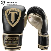TORQUE Men Women 8 10 12 14 16oz Boxing Gloves PU Leather Tiger Muay Thai MMA UFC Profession Kickboxing Adults Sandbag Training