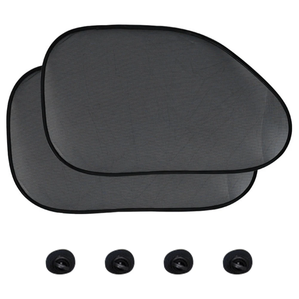 2pcs Visor Blind Mesh Foldable Removable Car Sun Shade With Suction Cups Universal Summer For Rear Front Window Cover Windshield
2pcs Visor Blind Mesh Foldable Removable Car Sun Shade With Suction Cups Universal Summer For Rear Front Window Cover Windshield