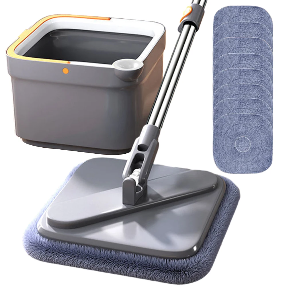 MOJOYCE Ленивая швабра для пола с разделением воды
MOJOYCE Ленивая швабра для пола с разделением воды