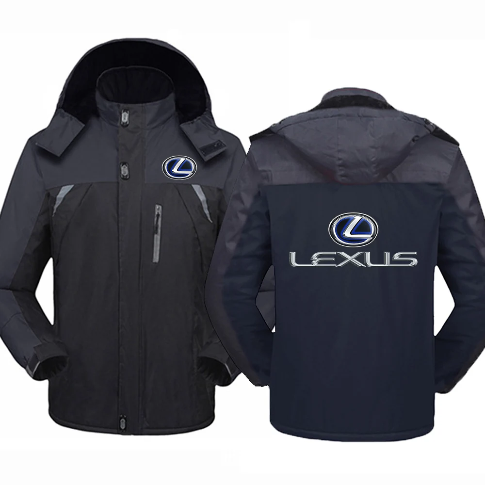 Men Winter Lexus Car logo Thicken Outdoor Cold-Proof Windbreaker Warm Waterproof Mountaineering Hoodie Clothing Jacket Coat
Men Winter Lexus Car logo Thicken Outdoor Cold-Proof Windbreaker Warm Waterproof Mountaineering Hoodie Clothing Jacket Coat