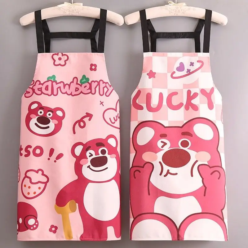 Disney Apron Anime Kawaii Lotso Household Waterproof Oilproof Clean Clothes Kitchen Restaurant Light Thin Workwear Mother Gift
Disney Apron Anime Kawaii Lotso Household Waterproof Oilproof Clean Clothes Kitchen Restaurant Light Thin Workwear Mother Gift