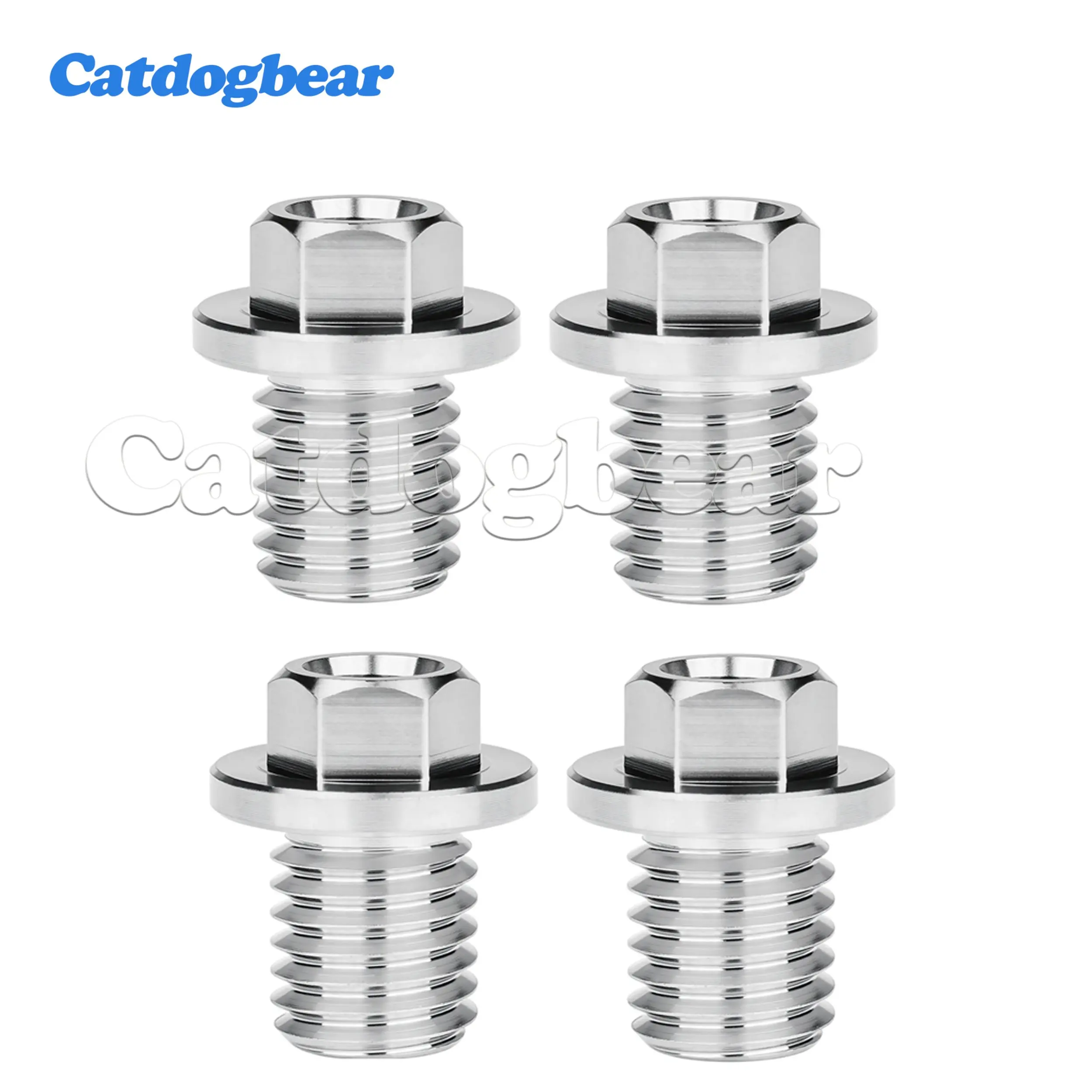 CATDOGBEAR Титановые болты M7x4мм/M9x10мм
CATDOGBEAR Титановые болты M7x4мм/M9x10мм