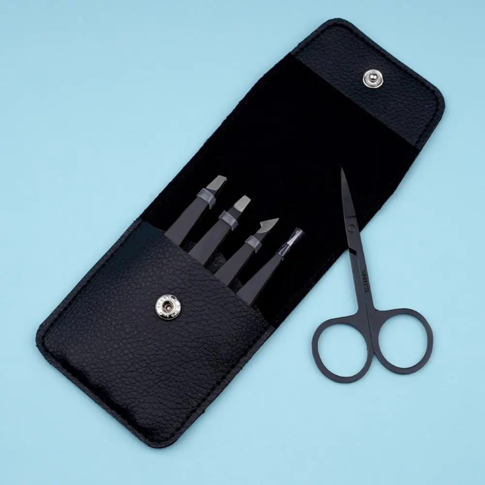 Lightweight 1 Set Premium Eyebrow Trimmer Tool Kit Rust-Proof Tweezer Solid for Female
Lightweight 1 Set Premium Eyebrow Trimmer Tool Kit Rust-Proof Tweezer Solid for Female