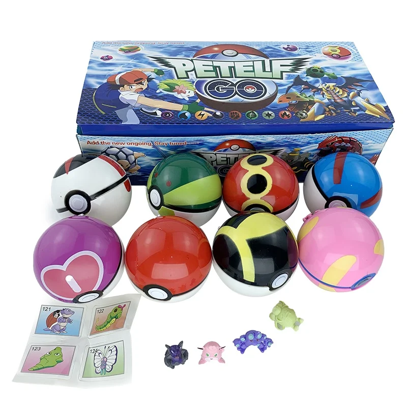 Pokemon Doll Toy Set Pokemon Pikachu Action Doll Pokemon Game Blind Box Ball Little Fire Dragon Anime Doll Toys Children's Gifts
Pokemon Doll Toy Set Pokemon Pikachu Action Doll Pokemon Game Blind Box Ball Little Fire Dragon Anime Doll Toys Children's Gifts