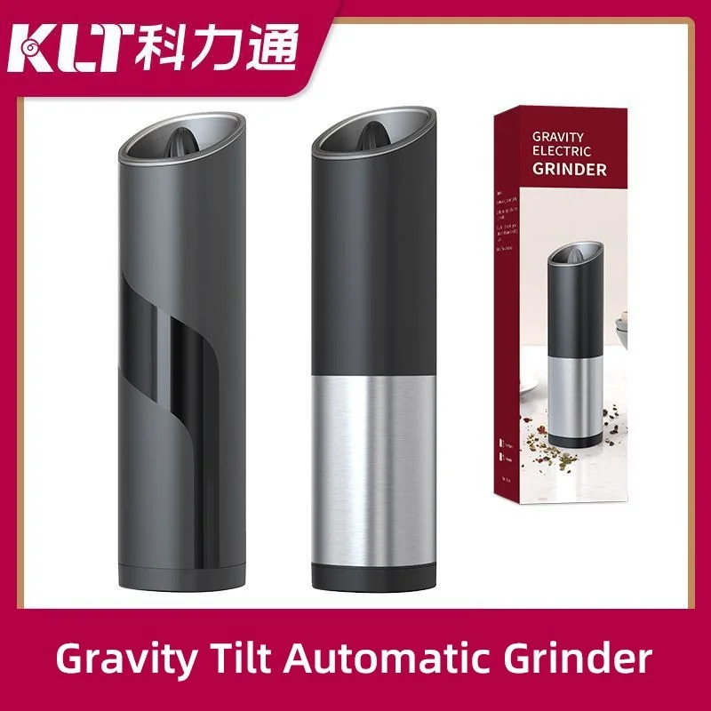 Factory Electric Grinder KYMQ-4 Gravity Induction Mini Smart Salt & Pepper Grinder Inclined Automatic Grinding ABS
Factory Electric Grinder KYMQ-4 Gravity Induction Mini Smart Salt & Pepper Grinder Inclined Automatic Grinding ABS