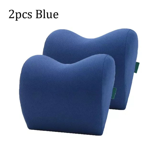 2pcs /1pc Car Headrest Neck Pillow For Seat Chair In Auto Memory Foam Cotton Cushion Fabric Cover Soft Head Rest Travel Support
2pcs /1pc Car Headrest Neck Pillow For Seat Chair In Auto Memory Foam Cotton Cushion Fabric Cover Soft Head Rest Travel Support