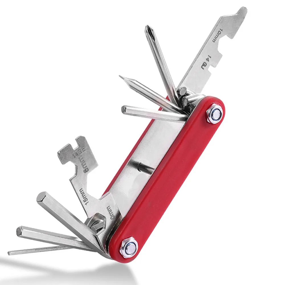 Multi 13 In 1 Usage Bike Bicycle Repair Bike Tools Kit Hex Wrench Spoke Wrench Repair Hex Allen Key Screwdriver Socket Extension
Multi 13 In 1 Usage Bike Bicycle Repair Bike Tools Kit Hex Wrench Spoke Wrench Repair Hex Allen Key Screwdriver Socket Extension