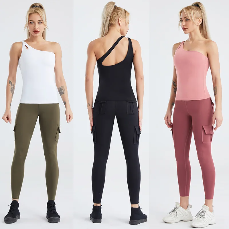 Seamless Sport Set Women Brown Two 2pcs Piece Crop Top Bra Leggings Yoga Sportsuit Workout Outfit Fitness Gym Clothes
Seamless Sport Set Women Brown Two 2pcs Piece Crop Top Bra Leggings Yoga Sportsuit Workout Outfit Fitness Gym Clothes