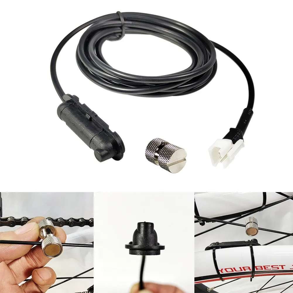 Electric Bicycle Speed Sensor KT-BZ-1 Metal SM-3A Interface Speed Sensor Set For E-Bike DIY Conversion Kit Parts
Electric Bicycle Speed Sensor KT-BZ-1 Metal SM-3A Interface Speed Sensor Set For E-Bike DIY Conversion Kit Parts