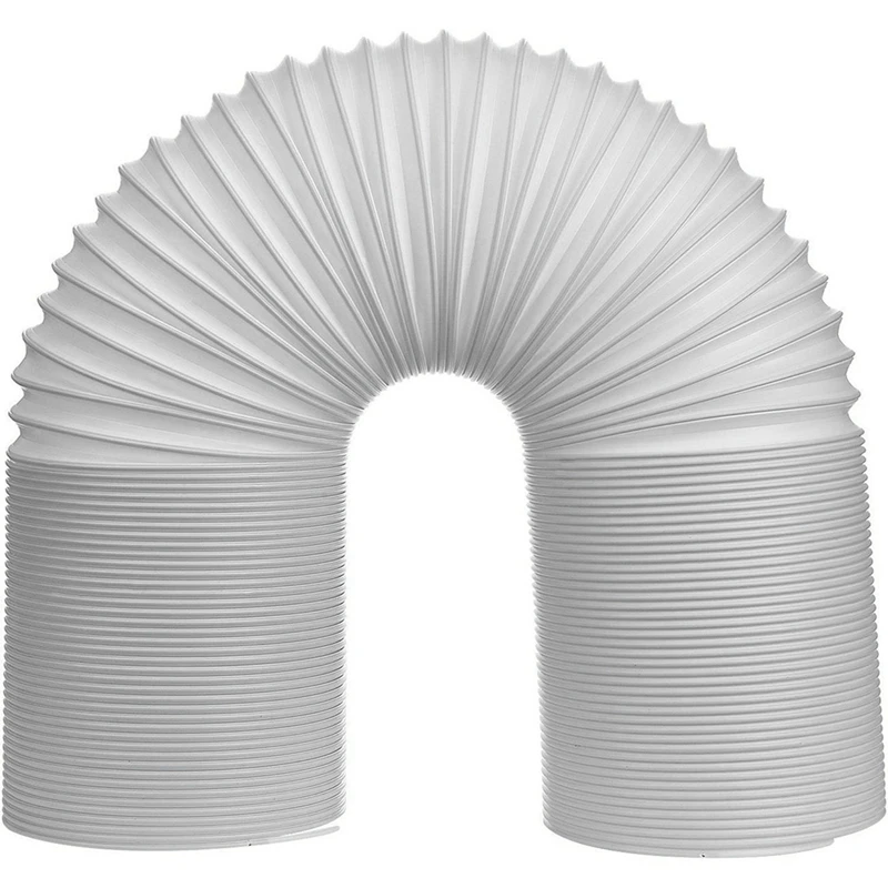 Air Conditioner Hose Intake/Exhaust Hose Flexible Ducting Counterclockwise Room AC Vent Tube Air Hose(5.9 INCH-2M)
Air Conditioner Hose Intake/Exhaust Hose Flexible Ducting Counterclockwise Room AC Vent Tube Air Hose(5.9 INCH-2M)