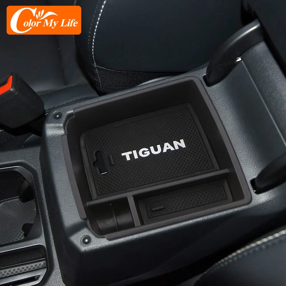 Color My Life Car Armrest Center Storage Box Container Glove Organizer Case for Volkswagen VW Tiguan Mk2 2016 2017 2018 2019
Color My Life Car Armrest Center Storage Box Container Glove Organizer Case for Volkswagen VW Tiguan Mk2 2016 2017 2018 2019
