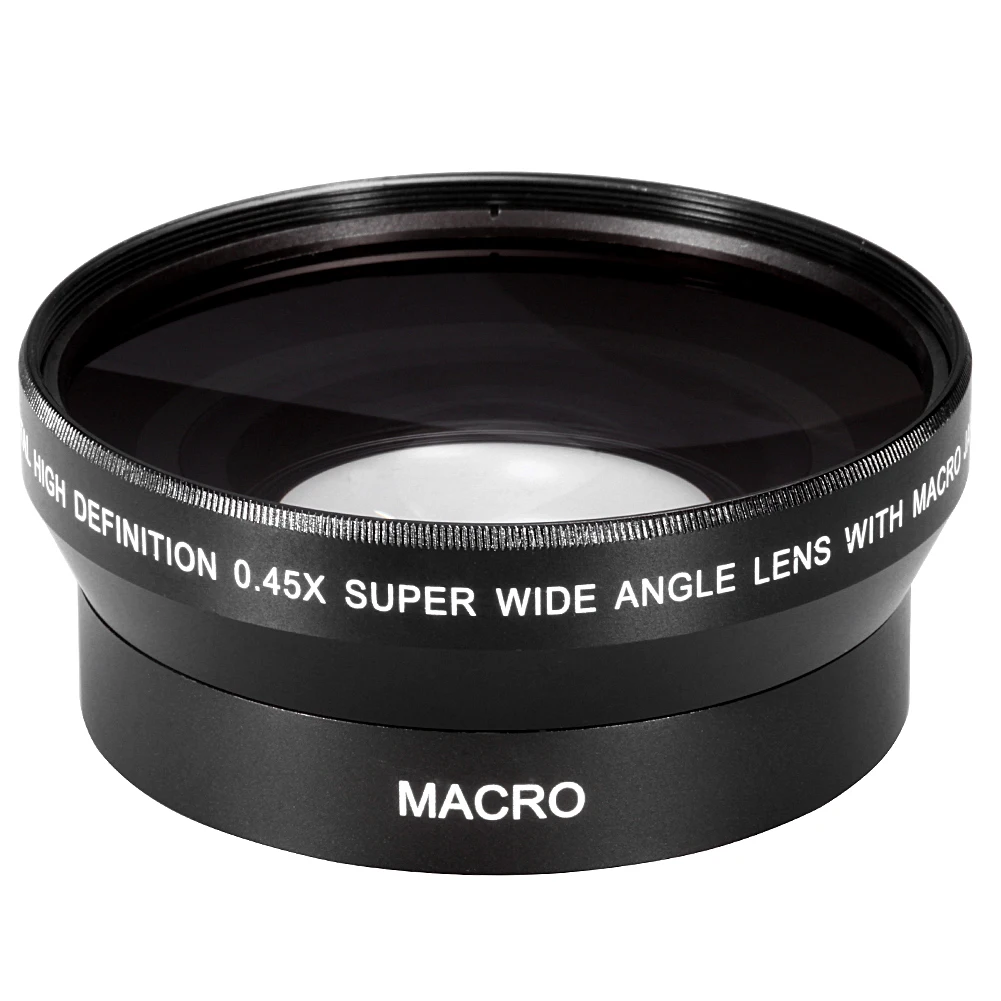 62mm 0.43X Wide Angle Macro Conversion Lens for sony HDR-XR520 VHDR-CX7 HDR-SR5 nikon canon pentax olympus DSLR camera
62mm 0.43X Wide Angle Macro Conversion Lens for sony HDR-XR520 VHDR-CX7 HDR-SR5 nikon canon pentax olympus DSLR camera