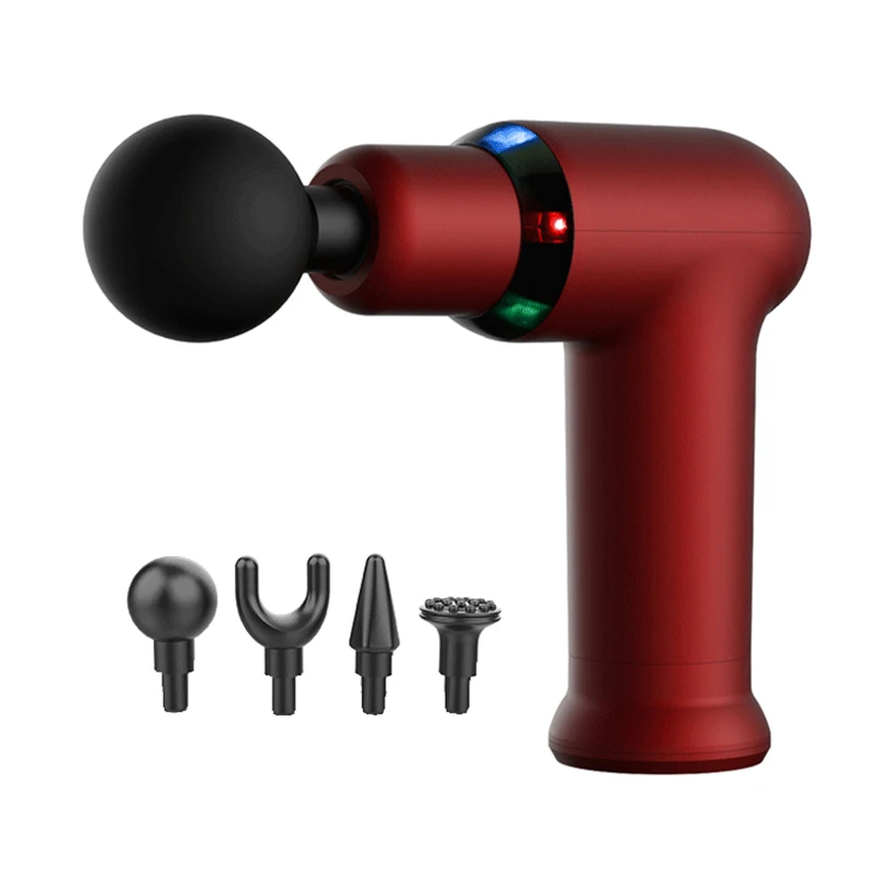 Massager Gun Handheld Deep Tissue Percussion Muscle Quick Rechargeable Body Vibration Led Touch Screen Massage Gun
Massager Gun Handheld Deep Tissue Percussion Muscle Quick Rechargeable Body Vibration Led Touch Screen Massage Gun
