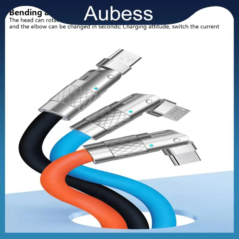 Universal Data Cable Usb-c 120w 3a Fast Charging Data Cable Zinc Alloy Elbow 180 Degree Charging Supplies For Samsung Iphone
Universal Data Cable Usb-c 120w 3a Fast Charging Data Cable Zinc Alloy Elbow 180 Degree Charging Supplies For Samsung Iphone