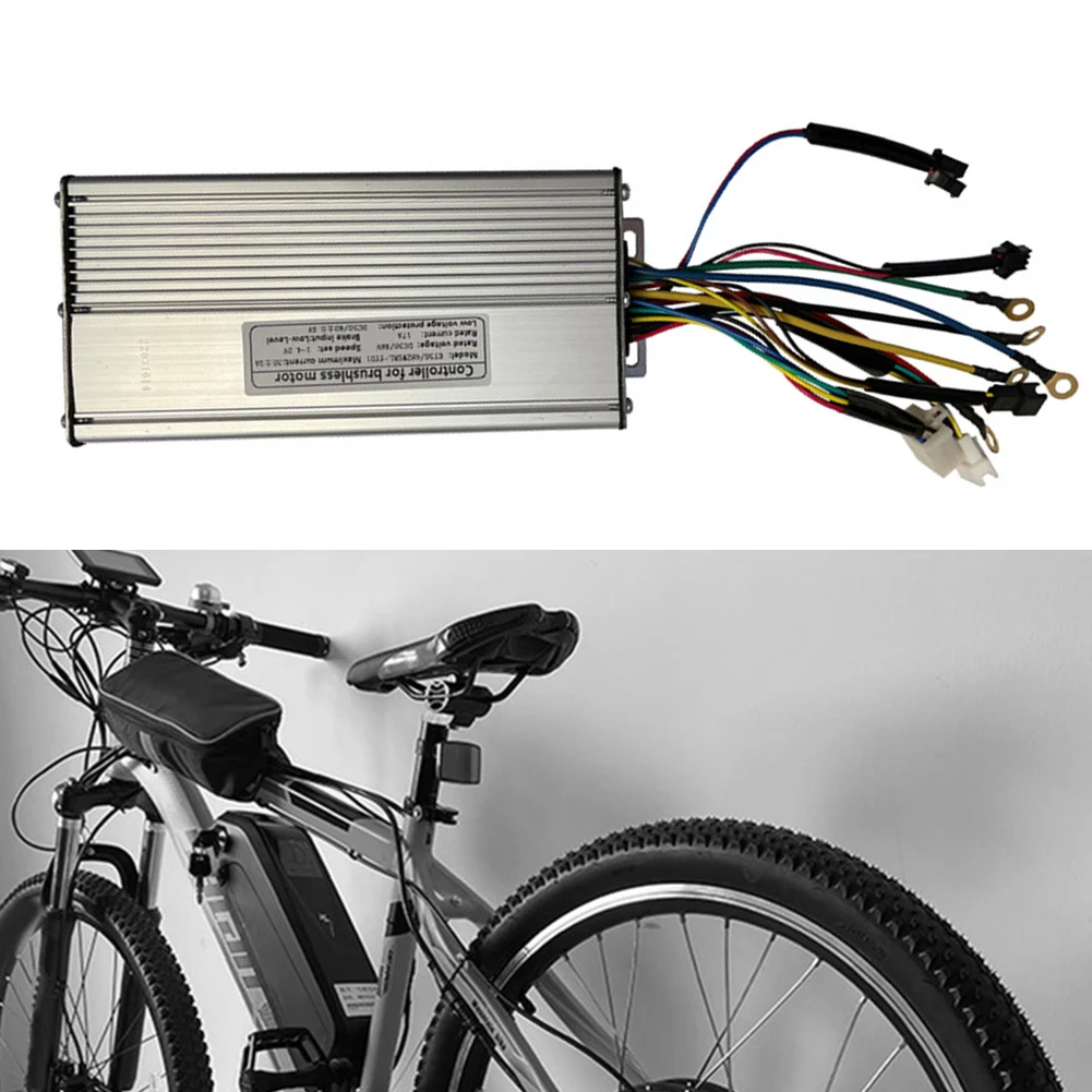 Ebike Electric Bicycle Motor Controller Controller Cycling Outdoor Sports KT-35A Metal Silver 1 Pcs 170 *83*42mm
Ebike Electric Bicycle Motor Controller Controller Cycling Outdoor Sports KT-35A Metal Silver 1 Pcs 170 *83*42mm