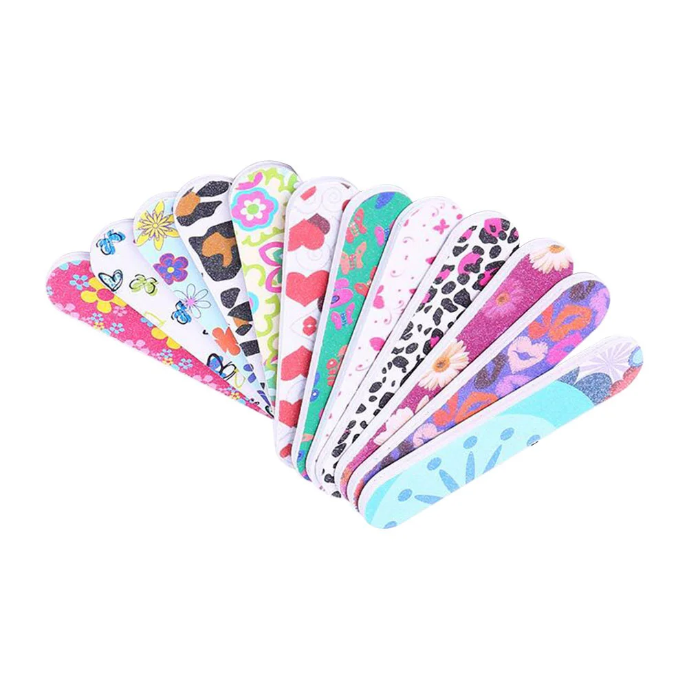 50 Pcs Nail File Board Pedicure Tools Double-sided Mini Files Buffer Manicure Printing
50 Pcs Nail File Board Pedicure Tools Double-sided Mini Files Buffer Manicure Printing