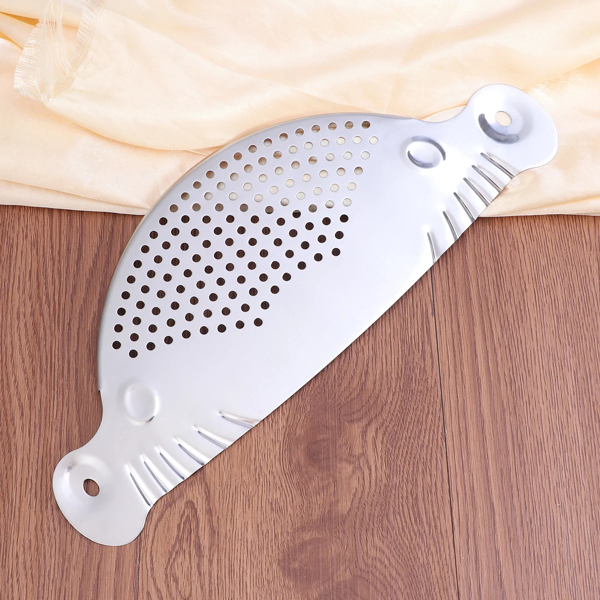 1 PC Strainer Stainless Steel Pasta Practical Draining Tool Pan Drainer Pot Strainer for Easy Draining Home Kitchen
1 PC Strainer Stainless Steel Pasta Practical Draining Tool Pan Drainer Pot Strainer for Easy Draining Home Kitchen